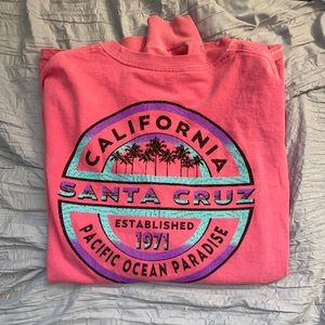 Long sleeve Santa Cruz shirt